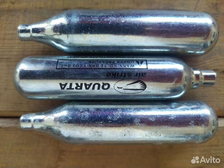 Балончики для сифона