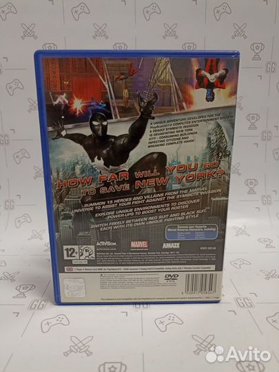 Spider Man Web Of Shadows Amazing Allies Edition д