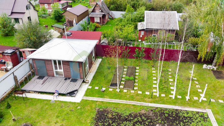 Дом 52,2 м² на участке 7,6 сот.