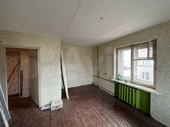 1-к. квартира, 32 м², 5/5 эт.