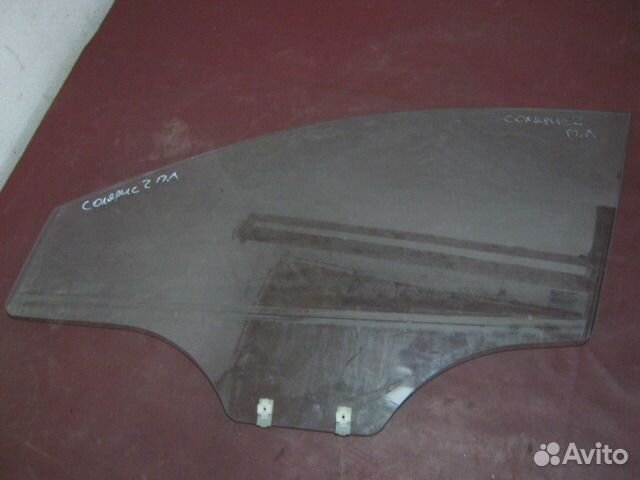 Стекло Hyundai Solaris Солярис переднее правое