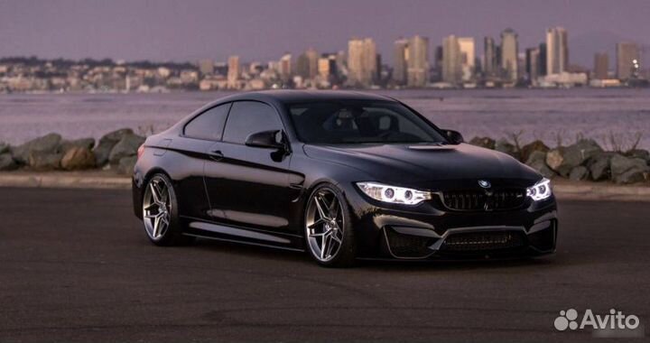 Кованые диски в стиле HRE для BMW 4 Series R20