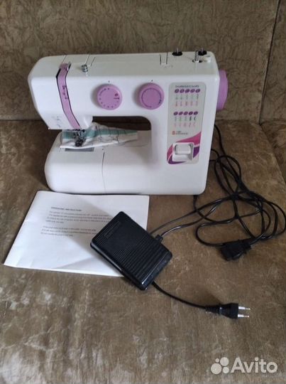 Швейная машина модель comfort