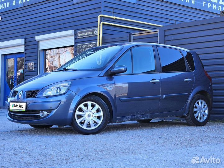 Renault Scenic 2.0 AT, 2008, 133 000 км