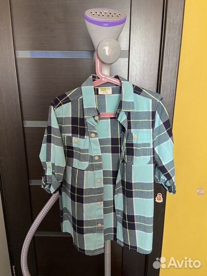 Рубашки 128 134