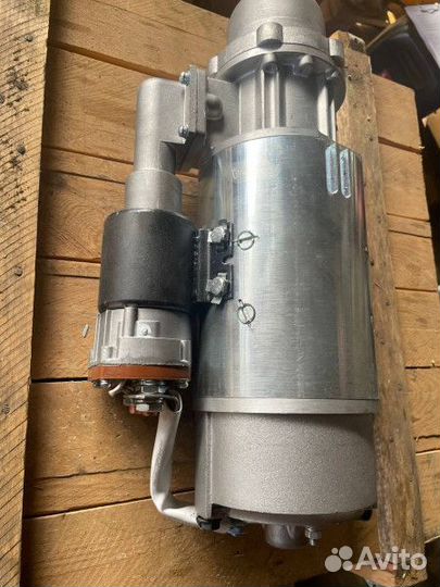 Стартерное переоборудование двигателей Д-160,Д180