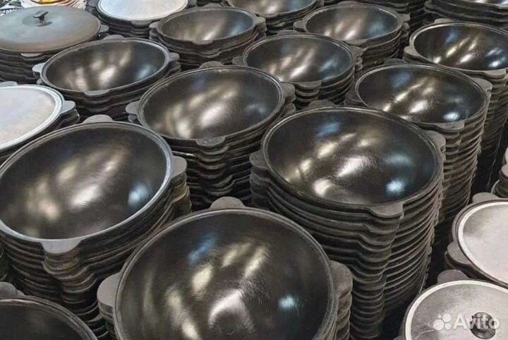 Узбекский казан чугунный