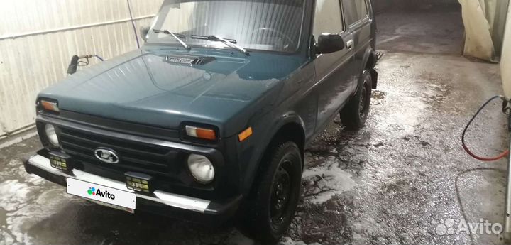 LADA 4x4 (Нива) 1.7 МТ, 2002, 112 348 км