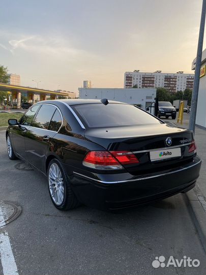 BMW 7 серия AT, 2006, 119 183 км