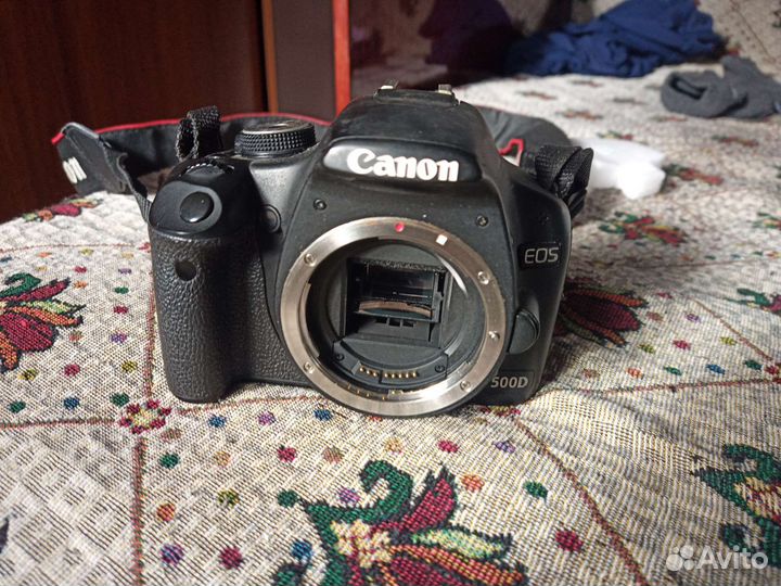 Фотоаппарат Canon 500d