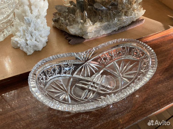 Хрустальное блюдо