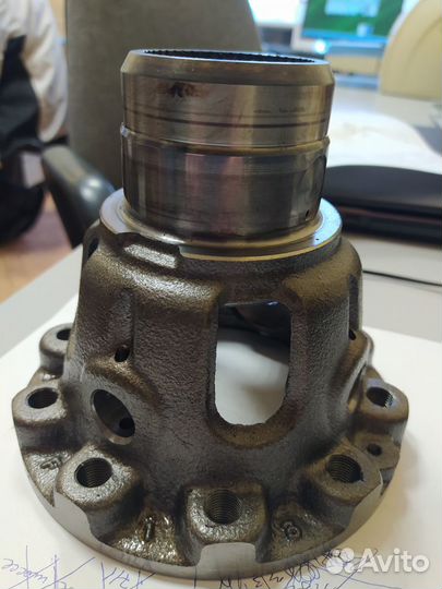 Корпус дифференциала 458223B850 на киа Sorento II