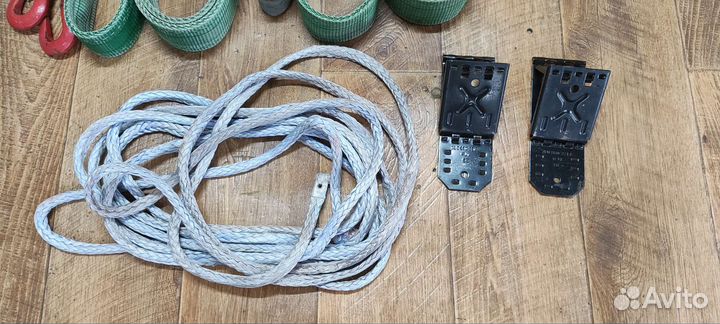 Троса буксировочные 12 тонн с ящиком