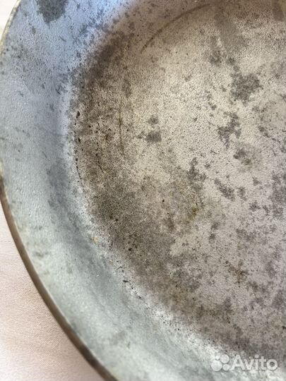 Сковорода алюминиевая большая для пирогов