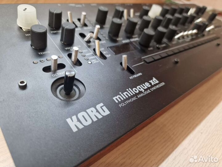 Аналоговый синтезатор Korg Minilogue XD Module