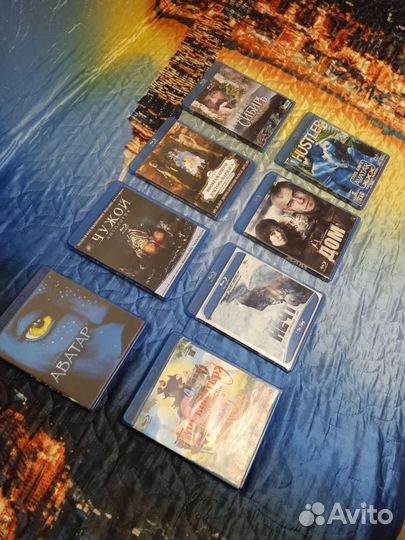 Диски Blu Ray DVD