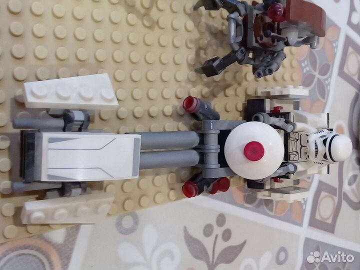 Lego star wars минифигурки