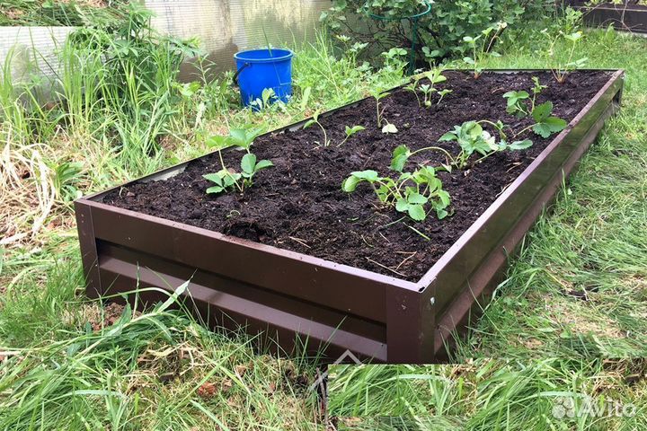 Грядки оцинкованные