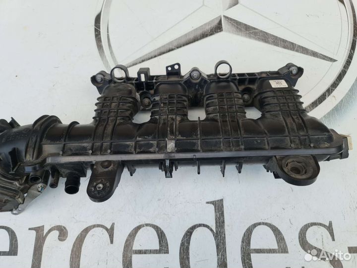 Впускной коллектор в сборе Mercedes W213 M264