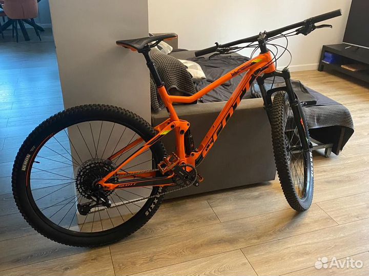 Велосипед двухподвес Scott Spark 960, рама L, R29