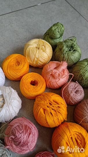 Нитки ирис СССР