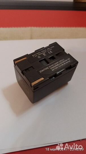 Аккумулятор SB-L220 для видеокамеры Samsung