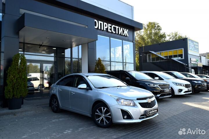 Chevrolet Cruze 1.6 МТ, 2014, 129 042 км