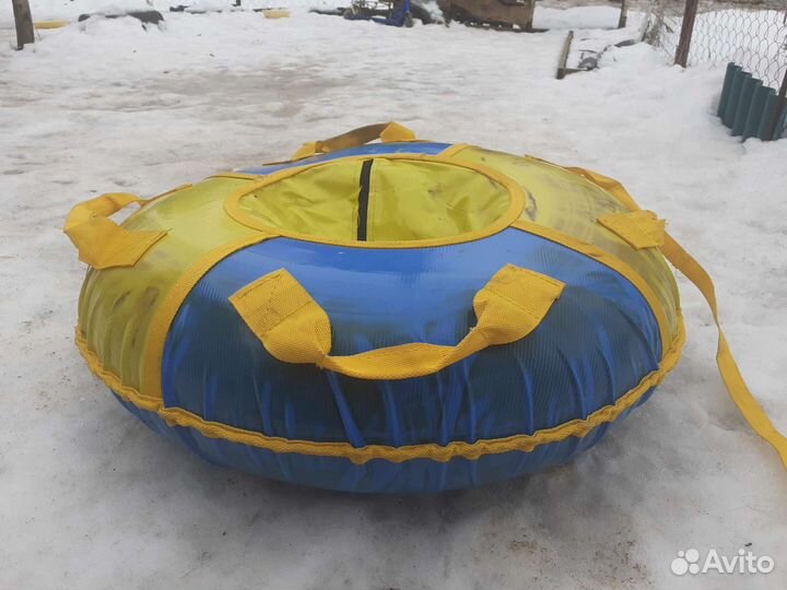 Тюбинг ватрушка детская