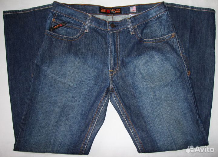 Ariat (USA) Джинсы Из Плотного Дэнима Размер 36/34