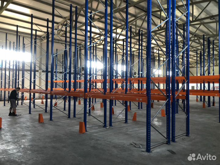 Демонтаж, монтаж, установка складских стеллажей