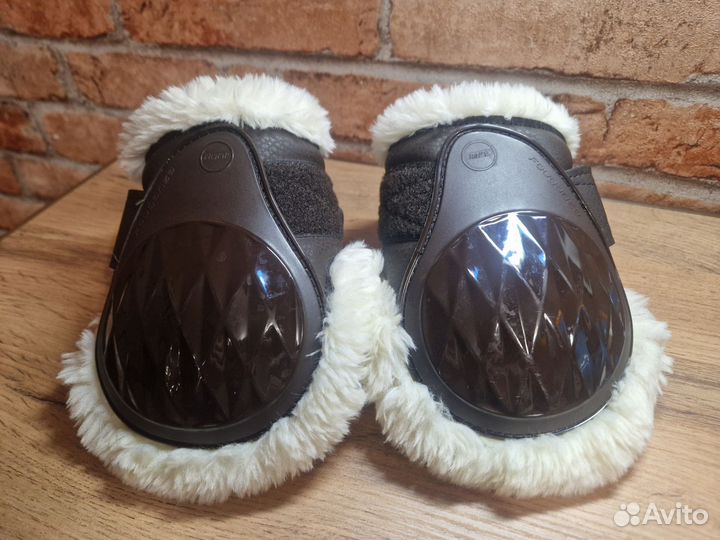 Меховые ногавки fouganza для лошади