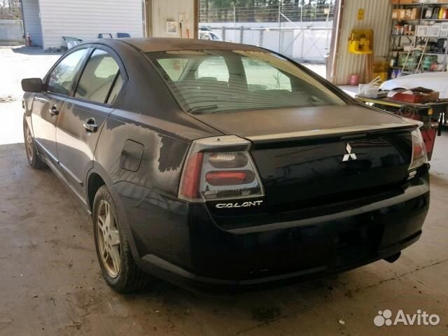 Разбор на запчасти Mitsubishi Galant