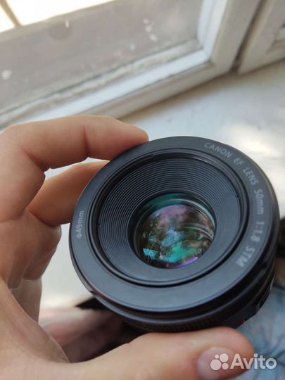 Canon ef 50mm f 1 8 stm