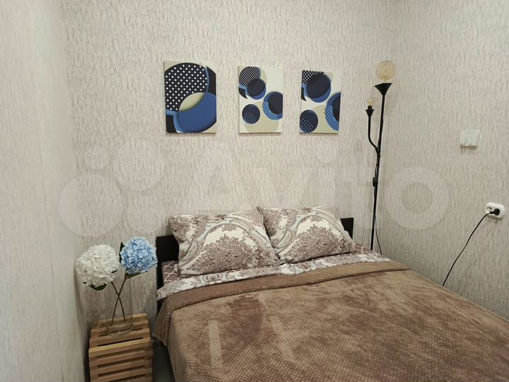 2-к. квартира, 41 м², 6/25 эт.