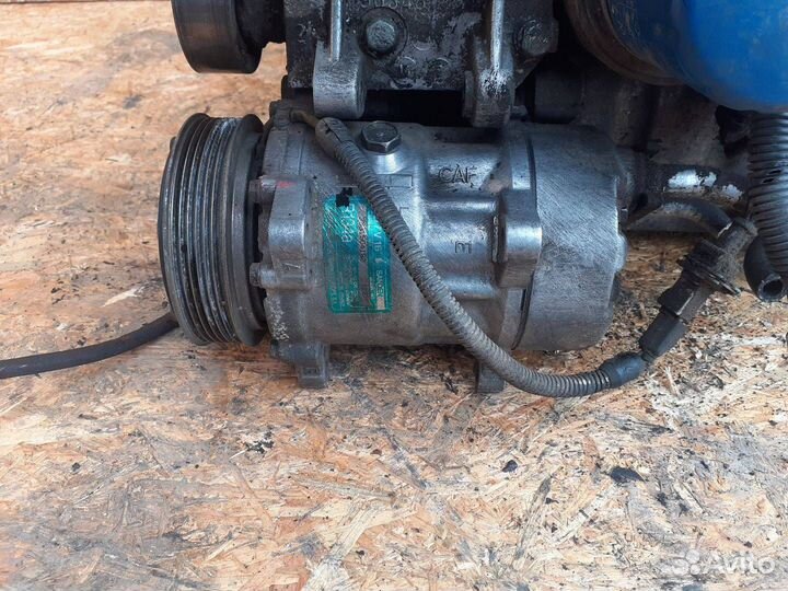 Двигатель в сборе RHY(DW10TD) Peugeot 307