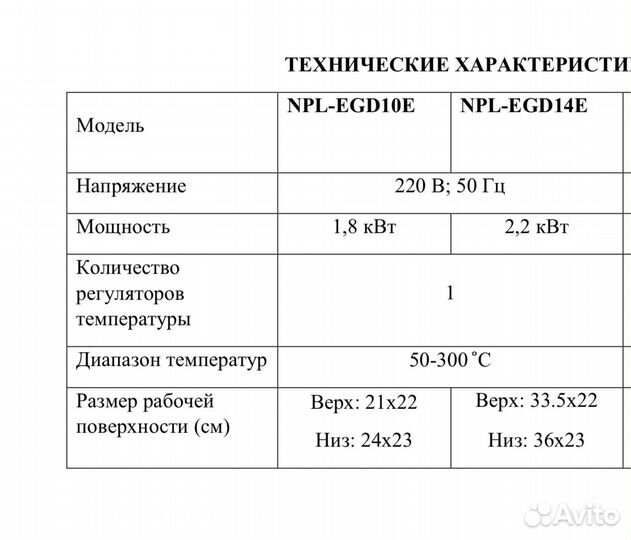 Гриль прижимной Новый