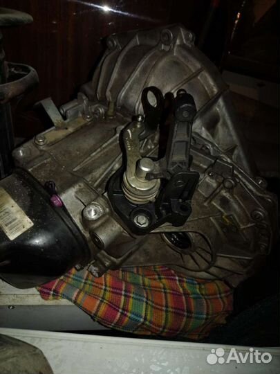 МКПП vesta x-ray