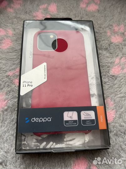 Чехол силиконовый для iPhone 11 Pro/13 Pro