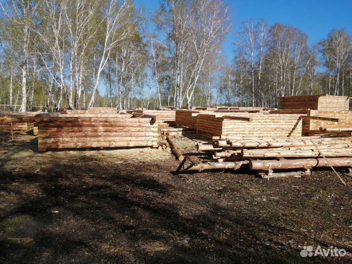 Сруб бани 3 на 5 метров