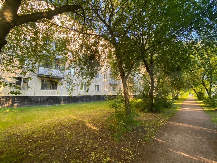 2-к. квартира, 47,4 м², 3/5 эт.