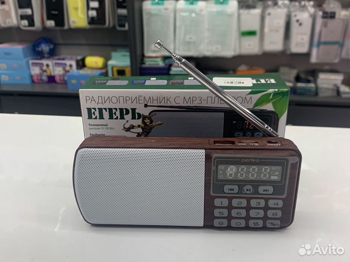 Радиоприёмник Егерь с mp3 плеером perfeo