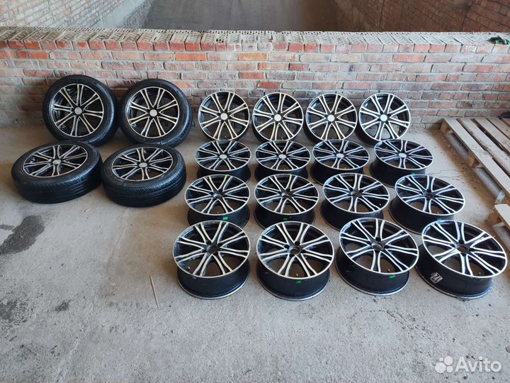 Литые диски R16 4х100