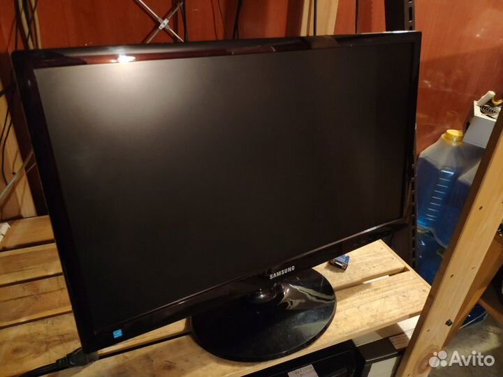 2 Монитора ЖК samsung S24B350H 24 дюйма/HDMi/2мс