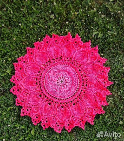 Ковер рельефный ручной работы Улита