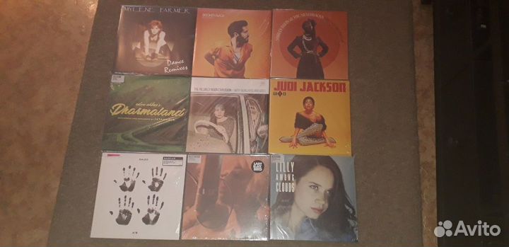 Виниловые пластинки. Грампластинки