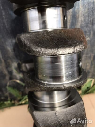 Коленовал 1kd prado 150 3.0 diesel