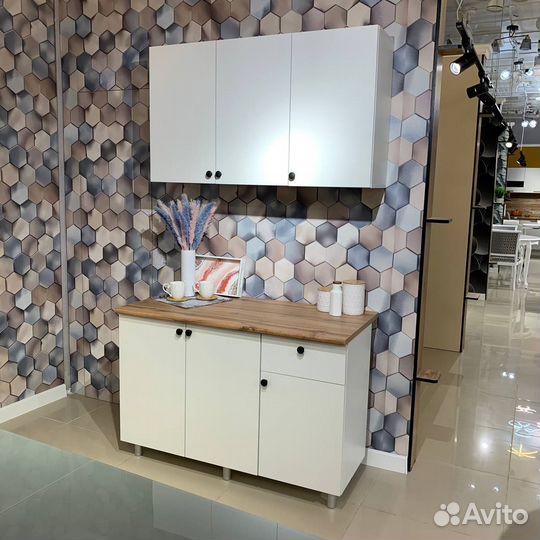 Кухонный гарнитур Ева 1,2м