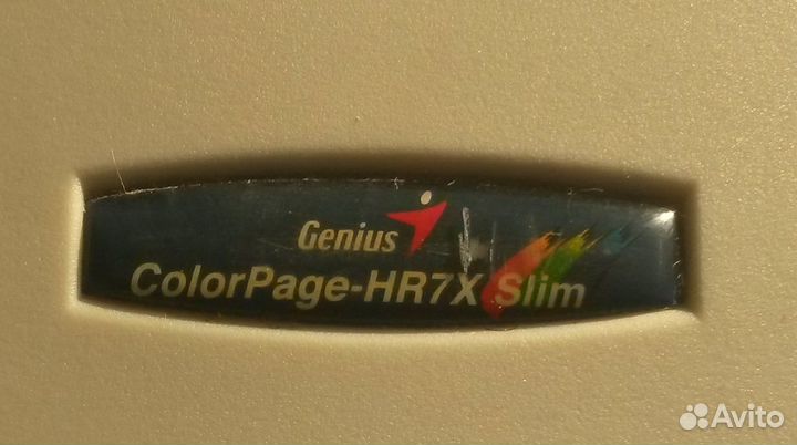 Сканер Genius ColorPege-HR7X Slim