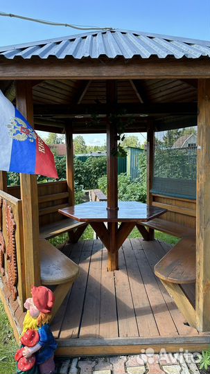 Беседка для дачи
