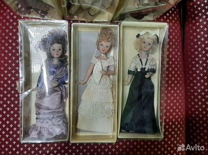 Коллекционные фарфоровые куклы из журналов